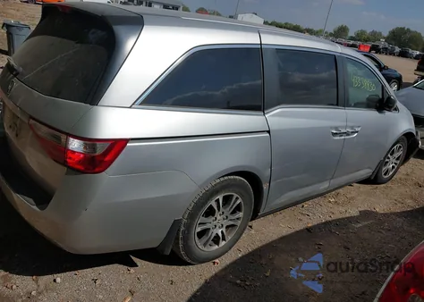 2011 Honda Odyssey Ex-L из США, поврежденный, VIN 5FNRL5H61BB041598